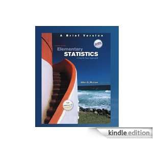 Elementary Statistics A Brief Version Allan Bluman  
