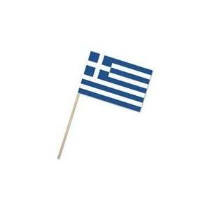 4 in. x 6 in. Flags   Greece 