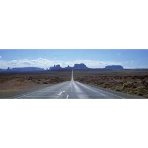  View Along Highway 163 Towards Monument Valley Tribal Park, Arizona 