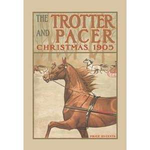  Vintage Art Trotter and Pacer, Christmas 1905   00877 6 