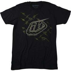 Troy Lee Designs Out of Bounds Slim Fit T Shirt   Large 