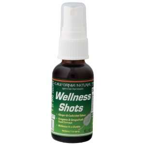  California Natural Vitamin Labs   Wellness Shot, 1 fl oz 