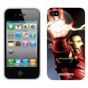  Iron Man Shooting on Verizon iPhone 4 Case by Coveroo  