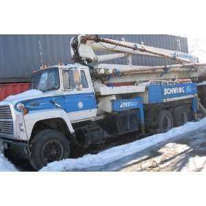  Schwing Concrete Pump 28M