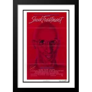  Shock Treatment 32x45 Framed and Double Matted Movie 