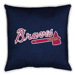  Atlanta Braves Sidelines Toss Pillow