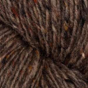  Tahki Donegal Tweed Yarn (842) Mocha Heather By The Hank 