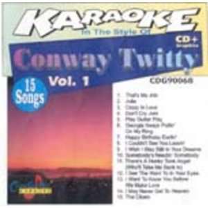    Chartbuster Artist CDG CB90068   Conway Twitty Musical Instruments