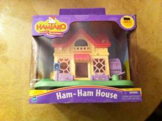 Hamtaro Ham Ham House Playset Figures Lot  