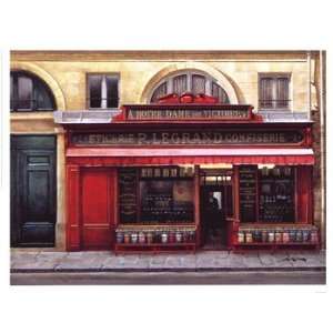   Legrand Confiserie 17.00 x 13.00 Poster Print