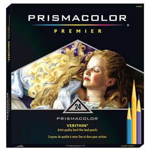 Prismacolor Verithin Colored Pencil Assorted Gift Set/24 70735024275 