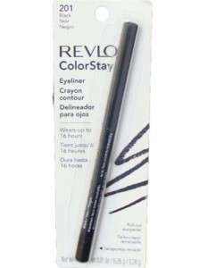 Revlon Colorstay Eyeliner Crayon BLACK 201 309976382036  