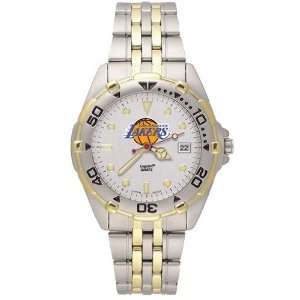   Los Angeles Lakers All Star Mens (Steel Band) Watch 