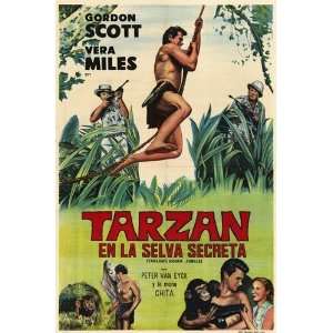  Tarzans Hidden Jungle, c.1955 (Spanish)   style A 