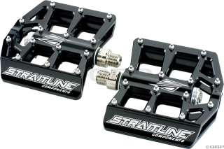 Straitline Platform Pedal 9/16, Black 844308000634  