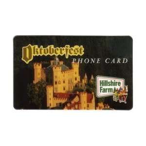   Phone Card 10m Hillshire Farm Oktoberfest 