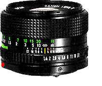 Canon 50mm F1.4 Lens FD MOUNT EXC. CONDITION  