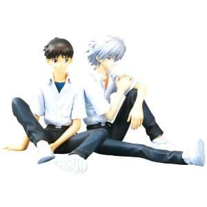  Neon Genesis Evangelion Shinji and Kaworu School Uniform 