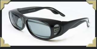New Polarized Small Fit Over Sunglasses Black Outdoor Sport Eyewear 