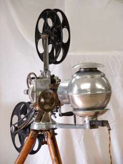 Antique Silent 35mm Movie Film Projector Cinema Theater Kinetoscope 