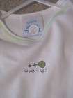 nwt shake it up baby rattle gown 0 6 m