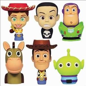  Disney Toy Story Head Figure Gashapon Capsule Toy 
