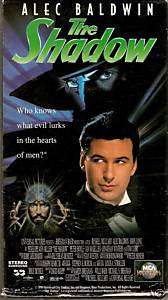 The Shadow (VHS, 1995) 096898200738  