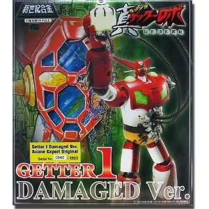  Shin Getter Robo Getter 1 Damaged Ver. Figure Limited 