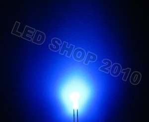 500pcs 3mm Round Diffused Blue LED 5K MCD Bulb Light  