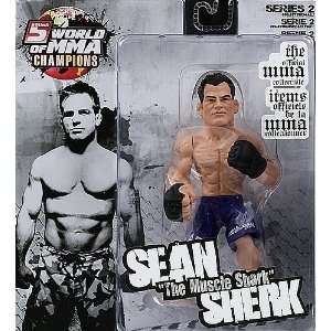  SHAWN SHERK   WORLD OF MMA CHAMPIONS 2 TOY MMA ACTION 