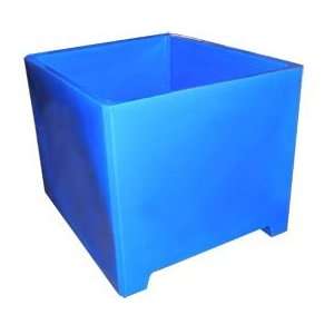 Stacking Pallet Container 49x41x37 1200lb Cap. Blue 