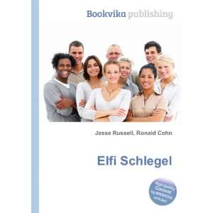  Elfi Schlegel Ronald Cohn Jesse Russell Books