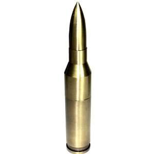  Machine Gun Shell Bullet Refillable Butane Torch Lighter 5 