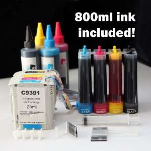  (Replaces HP88 88XL) & Extra set refill ink bottles(Total 8000ml ink 