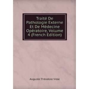   French Edition) Auguste ThÃ©odore Vidal  Books