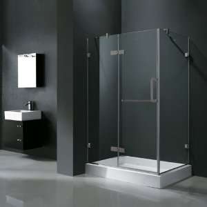  Vigo Shower Enclosure VG6011BNCL48WL