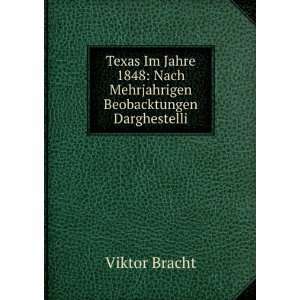    Nach Mehrjahrigen Beobacktungen Darghestelli Viktor Bracht Books
