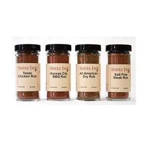 BBQ Grill Lovers Spice Set 