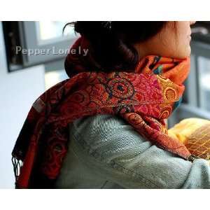  Distinctive scarf , scarves, shawls 