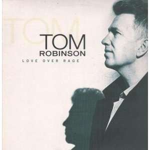   LOVE OVER RAGE LP (VINYL) UK COOKING VINYL 1994 TOM ROBINSON Music
