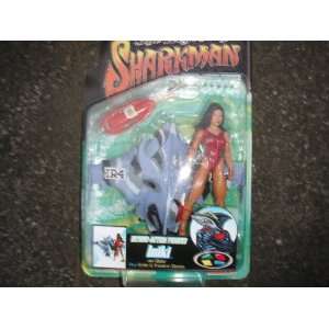  The legend of Sharkman Iniki figure unopened Toys & Games