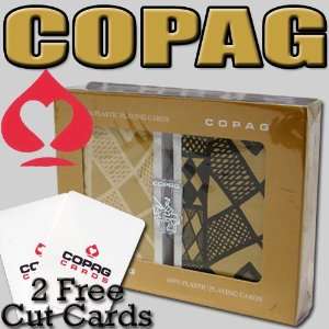 com COPAG 100% Plastic Playing Cards Ethnic Bridge Jumbo   Free Copag 