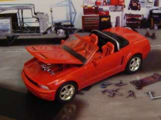 2005 Ford Mustang GT Concept Convert 1/64 Scale Limited Edit 6 