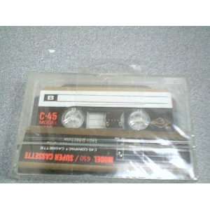   /Super Cassette C 45 (China Shantou)(1 pack version)