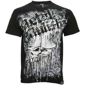  Metal Mulisha Black Dripskull T shirt