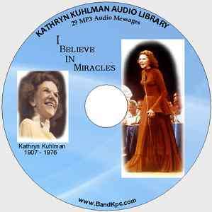 KATHRYN KUHLMAN AUDIO LIBRARY   29 SERMONS ON 1  CD  