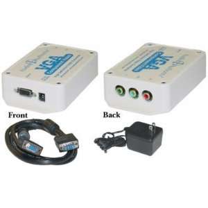  NEW VGA to Component Video Converter for HDTVs   40H1 
