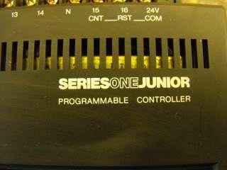 GE FUNAC SERIESONE JUNIOR PROGRAMMABLE CONTROLLER  