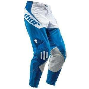    Thor Motocross Core Vented Pants   2010   28/Blue Automotive