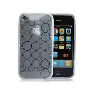   Silicone Case Cover Skin for Apple iPhone 4 4G Clear Y8 Electronics